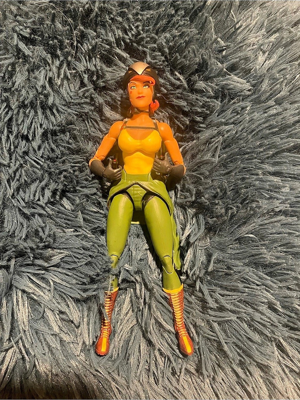 DC Bombshells Hawkgirl with jetpack